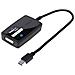 USB 3.0 SuperSpeed Multi Video, USB A, DVI-I, Maschio / femmina, USB, DVI-I, VGA, Nero, 2048 x 1152 Pixel - Foto miniatura 6